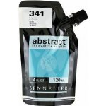 Abstract Sennelier akrylová barva 120 ml 341 Turquoise – Zboží Mobilmania