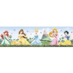 AG Design WBD-8082 bordura na zeď Princess, rozměry 0,10 x 5 m – Zboží Mobilmania