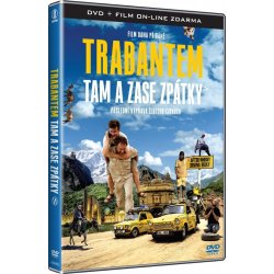 Trabantem tam a zase zpátky DVD