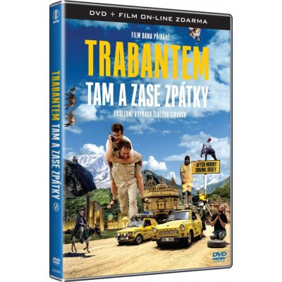 Trabantem tam a zase zpátky DVD – Hledejceny.cz