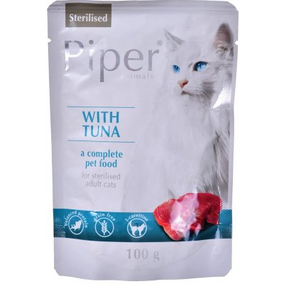 Piper Cat Sterilised s tuňákem 100 g