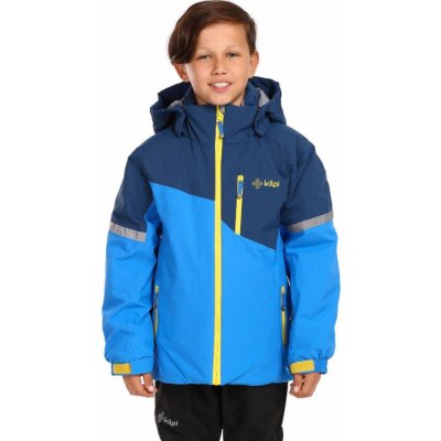 Kilpi FERDEN-JB Dětská lyžařská bunda Modrá – Sleviste.cz