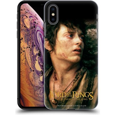 Pouzdro HEAD CASE Apple Iphone XS MAX Pán Prstenů - Návrat Krále - Frodo – Zboží Mobilmania