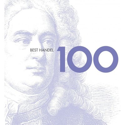 Händell Georg Friedrich - 100 Best Handel CD – Hledejceny.cz