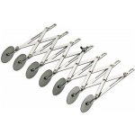 Martellato Rádélko jednostranné (7-mi kolečko hladké) nerezové – Zboží Dáma