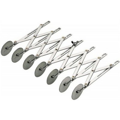 Martellato Rádélko jednostranné (7-mi kolečko hladké) nerezové – Zboží Dáma