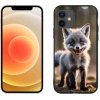 Pouzdro a kryt na mobilní telefon Apple mmCase na iPhone 12 mini rozzuřená liška