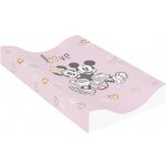 Ceba Baby Podložka měkká Cosy Disney Minnie & Mickey Pink 50 x 70 – Zboží Mobilmania