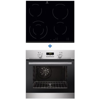 Set Electrolux EZB3400AOX + EHF6241FOK