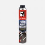 Thermo Kleber ROOF WINTER pistolová 750 ml žlutý – Zboží Mobilmania