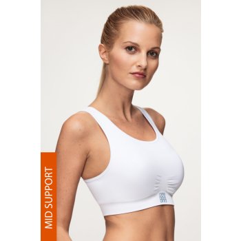 Hanna Style Control Bra Push-Up bílá