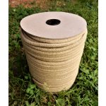 Šňůra DREFF 7mm s jádrem, hnědá – Zboží Mobilmania