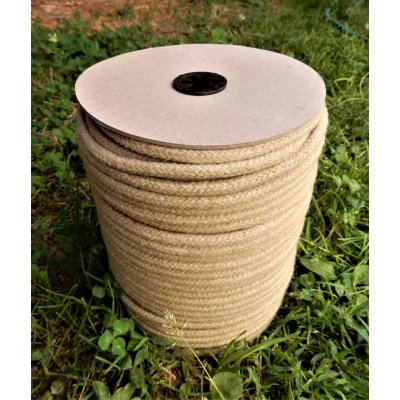 Šňůra DREFF 7mm s jádrem, hnědá – Zboží Mobilmania