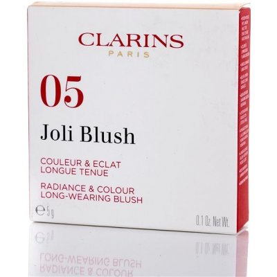 Clarins Face Make-Up Joli Blush Dlouhotrvající Tvářenka 05 Cheeky Boum 5 g – Zboží Dáma