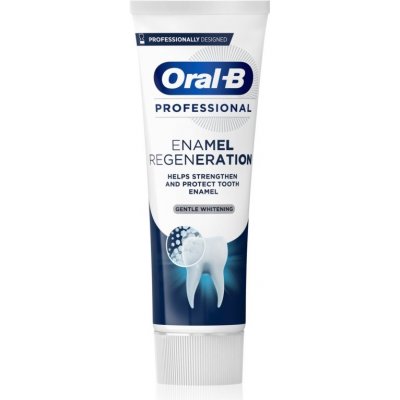 Oral B Professional Enamel Regeneration bělicí zubní pasta 75 ml