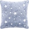 Dekorační povlak na polštáře 4Home Stars svítící modrá 40 x 40 cm