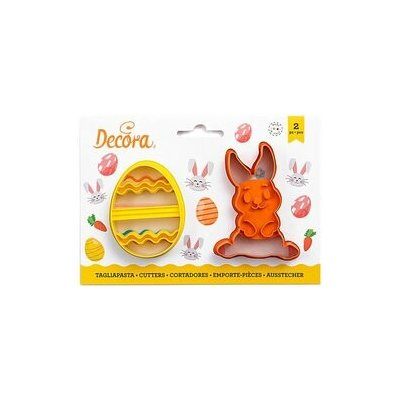Vykrajovátko vajíčko zdobené a zajíček - Decora – Hledejceny.cz
