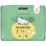 Moomin Baby eko 1 Newborn 2–5 kg 25 ks – Sleviste.cz