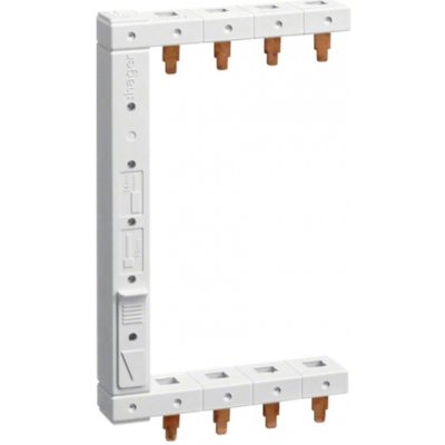 Hager KCF663L přípojnice, 4- ze shora pro 2 řady, levé – Zboží Mobilmania