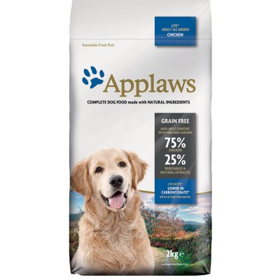 Applaws Dog Chicken Light 2 kg – Zboží Mobilmania