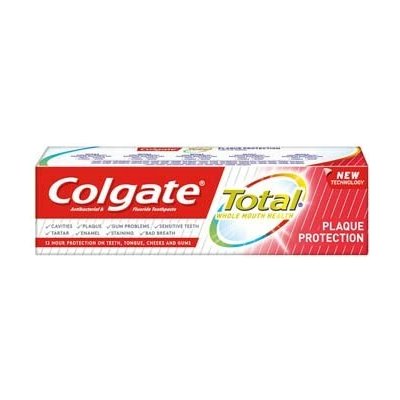 Colgate Total plaque protection 75 mI – Hledejceny.cz