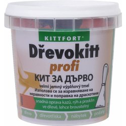 KITTFORT Dřevokitt Profi 250g palisandr