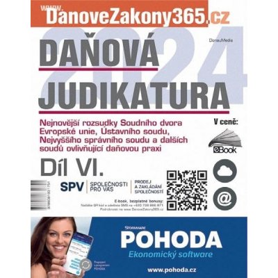Daňová judikatura díl VI. – Zbozi.Blesk.cz