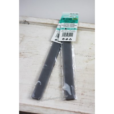 Stuhový uzávěr 20 mm kus 15 cm, světle šedá – Hledejceny.cz