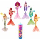 Panenky Barbie Barbie Color reveal duhová mořská panna