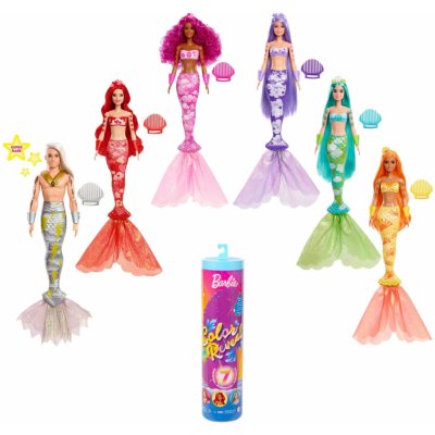 Panenky Barbie Color Reveal – Heureka.cz