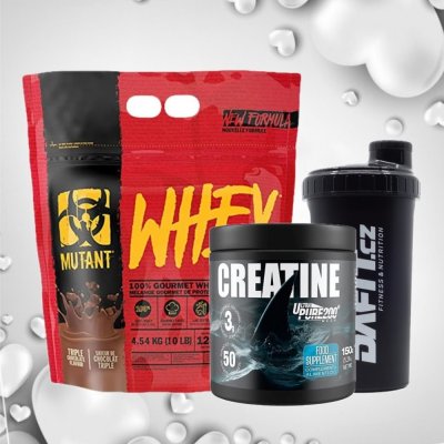 PVL Mutant Whey 4540 g – Zboží Dáma