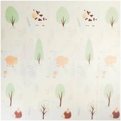 Aga4Kids Dětská skládací pěnová podložka DS3009 – Zbozi.Blesk.cz