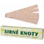 Sirné knoty 18x2cm, 200g 40ks – Sleviste.cz