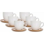 Hrnek porc.+podšálek BAMBU 0 14 l 6 x – Sleviste.cz