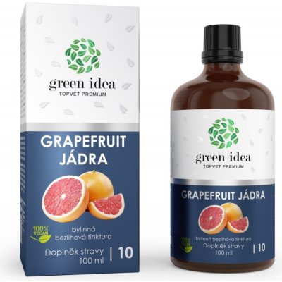 Allnature Grapefruit jádra bezlihová tinktura 100 ml – Hledejceny.cz