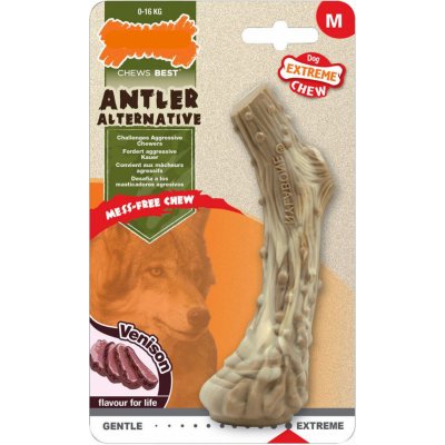 Nylabone Extreme Chew Antler Venison M – Hledejceny.cz