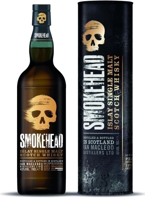 Smokehead 43% 0,7 l (karton)