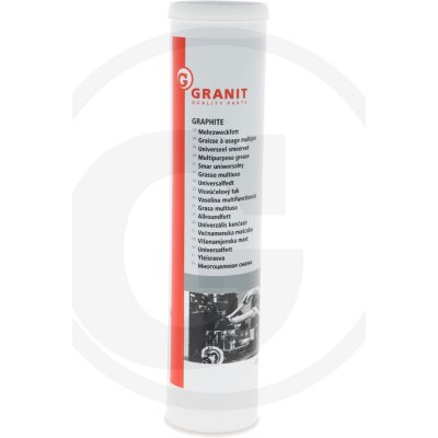 GRANIT Víceúčelové grafitové mazadlo 400 g – Zboží Mobilmania