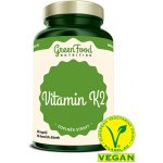 GreenFood Nutrition Vitamín K2 60 kapslí – Hledejceny.cz