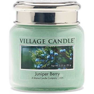 Village Candle Juniper Berry 92 g – Zboží Mobilmania