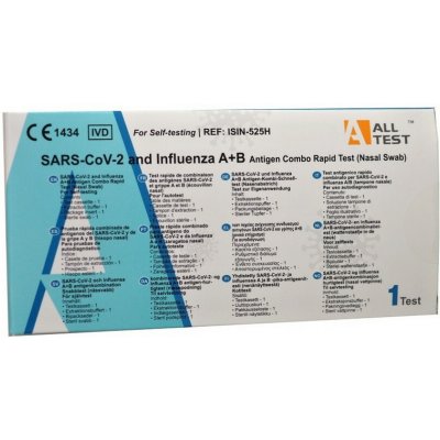 HANGZHOU ALLTEST BIOTECH Antigenní rychlotest SARS-CoV-2 (Nosní výtěr) 5 ks