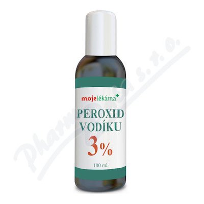 Moje lékárna Peroxid vodíku 3% 100 ml – Zbozi.Blesk.cz