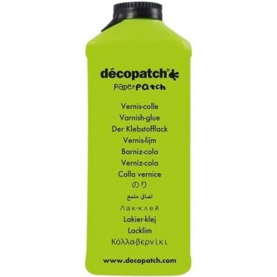 Décopatch PaperPatch lepidlo na decoupage s lakem 300 ml – Zboží Dáma
