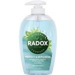 Radox Protect + Replenish Anti-bacterial tekuté mýdlo 250 ml – Zboží Dáma