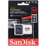 SanDisk microSDXC UHS-I U3 64 GB SDSQXAH-064G-GN6MA – Zboží Živě