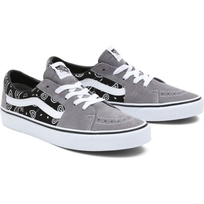 Vans UA SK8-Low PAISLEY GRAY/TRUE white – Zbozi.Blesk.cz