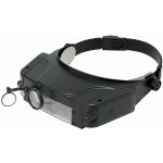 Verk 09018 Náhlavní lupa s LED osvětlením 1,5x; 3x; 9,5x; 11x – Hledejceny.cz