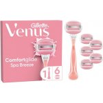 Gillette Venus Comfortglide Spa Breeze + 6 ks hlavic – Sleviste.cz