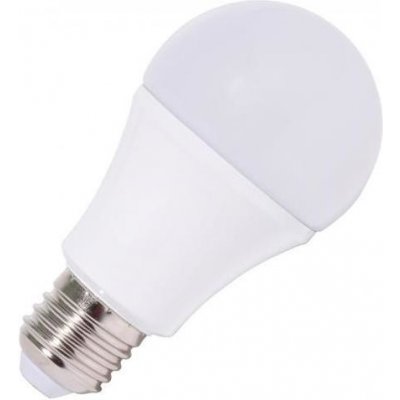 Ecolite LED10W-A60/E27/3000 LED žárovka E27 10W SMD teplá bílá – Zboží Živě
