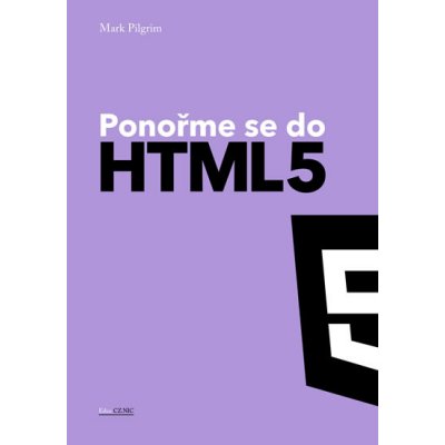 Ponořme se do HTML5 - Pilgrim Mark
